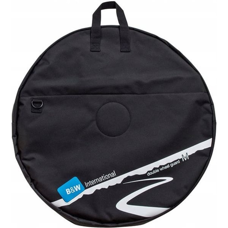 B&W International B&W double wheel.guard L 2.0 black