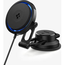Spigen OneTap Pro 3 Cryomax MagSafe Car Wireless Charger (Dashboard), black