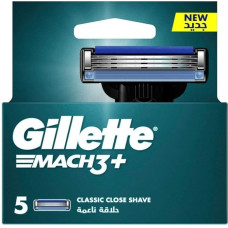 Wahl Moser GILLETTE_Mach3+ wkłady 5szt.