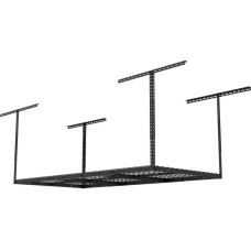 Ergosolid SG36B - Półka garażowa sufitowa metalowa Solidna udźwig 200 kg!