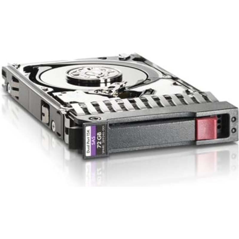 HPE 1.2TB 6G SAS 10K rpm SFF (2.5-inch) SC Dual Port Enterprise 3yr Warranty Hard Drive dysk twardy 1,2 TB 10000 RPM 2.5