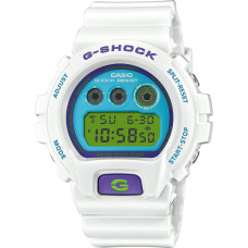 G-Shock Zegarek sportowy G-SHOCK Casio G-Shock DW-6900RCS-7ER  200m biały