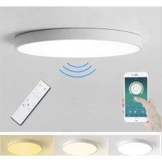 Tope Lampa sufitowa Tope CEILING LAMP BOSTON2X60W D80RC LED WHITE
