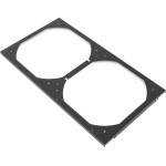 Watercool Watercool MO-RA IV 200 Fan Frame fr 200-mm-Lfter - schwarz