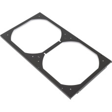 Watercool Watercool MO-RA IV 200 Fan Frame fr 200-mm-Lfter - schwarz