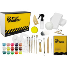 Pearson Education Limited MODELLIERMASSE-SET MIT WEIAYEM TON UND MODELLIERWERKZEUG-SET BASIC