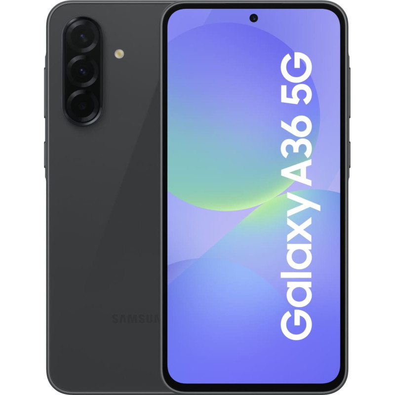 Samsung Smartfon GALAXY A36 5G 6/128 GB czarny Enterprise Edition
