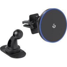 Choetech Ładowarka samochodowa magnetyczna Choetech T208-F 15W (czarna)