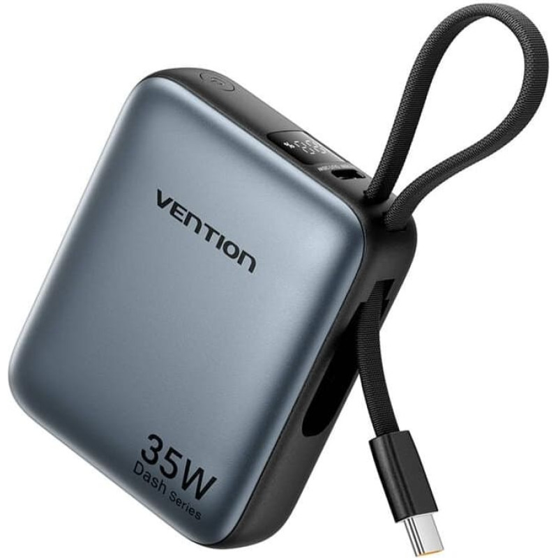 Vention Powerbank Vention FHEH0 10000mAh 35W (Szary)