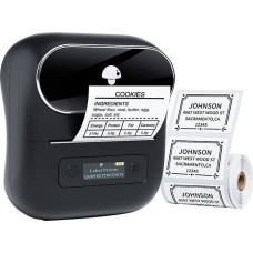 Phomemo Przenośna drukarka etykiet Phomemo M220 (czarna) Phomemo