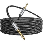 Vention Kabel audio mini jack 3.5mm męski do jack 6.35mm męski Vention BCYHJ 5m