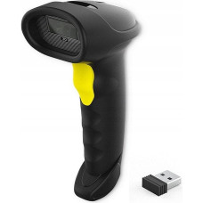 Qoltec Czytnik kodów kreskowych i QR | 1D 2D | USB | Bluetooth