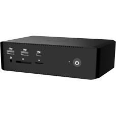 I-Tec TB5QUATTRODOCKPD stacja dokująca Przewodowa Thunderbolt 5 Czarny