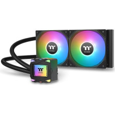 Thermaltake LA240 ARGB Płyta główna Zestaw do chłodzenia płynami 12 cm Czarny 1 szt.