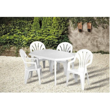 Garden4You Darza galds Elise balts 8711245131160