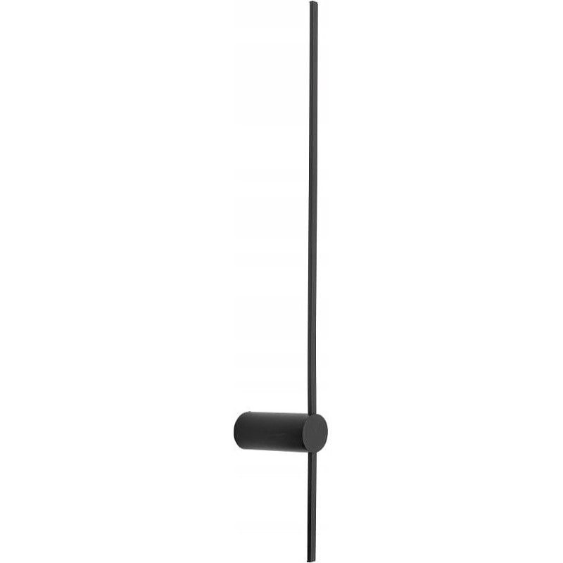 Nowodvorski Saber 10312 kinkiet lampa ścienna 1x11W LED 3000K 380 lm czarny/biały
