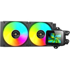 Mars Gaming MLVISION240 Liquid Cooling System with 360º LCD / TDP up to 500W