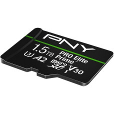 PNY Karta pamięci microSDXC Elite Prime 1.5TB + adapter SD