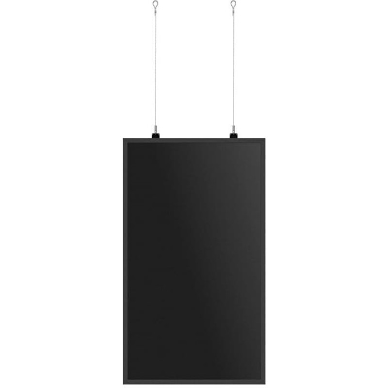 Hagor HP SHF OM55N-S Drahtseilhalterung Deckenmontage inkl. Rueckabdeckung speziell fuer Samsung OM55N-S