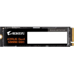 Gigabyte Dysk SSD Gigabyte Aorus Gen4 5000E 2TB M.2 2280 PCI-E x4 Gen4 NVMe (AG450E2TB-G)