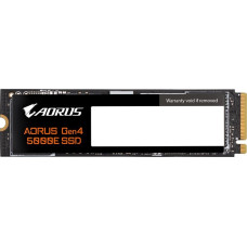 Gigabyte Dysk SSD Gigabyte Aorus Gen4 5000E 2TB M.2 2280 PCI-E x4 Gen4 NVMe (AG450E2TB-G)