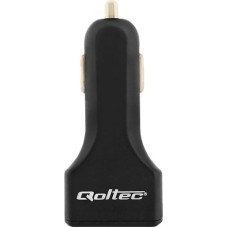 Qoltec Ładowarka Qoltec 3x USB-A 4.8 A  (50027.24W)