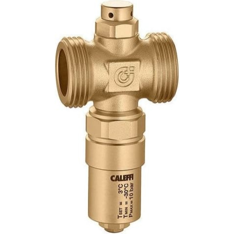 Caleffi Zawór zabezpieczający przed zamarzaniem, wykonany z mosiądzu 1” (S)
