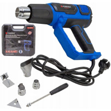 Forcekraft Opalarka elektryczna z dyszami (230V, 50/60Hz, 2000W, 60/350/600stopni, 50/300/500l/min)