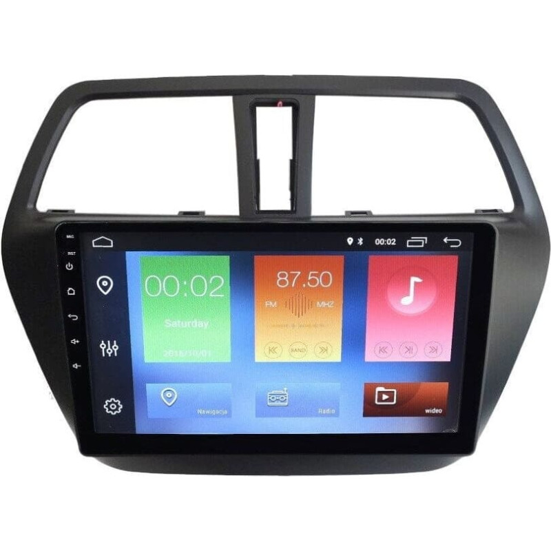 Noname Radio nawigacja GPS Suzuki SX4 S-Cross 2013+ Android