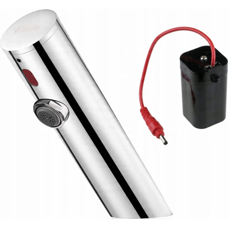 Deante Bateria umywalkowa bezdotykowa bez regulacji temperatury - 4xAA