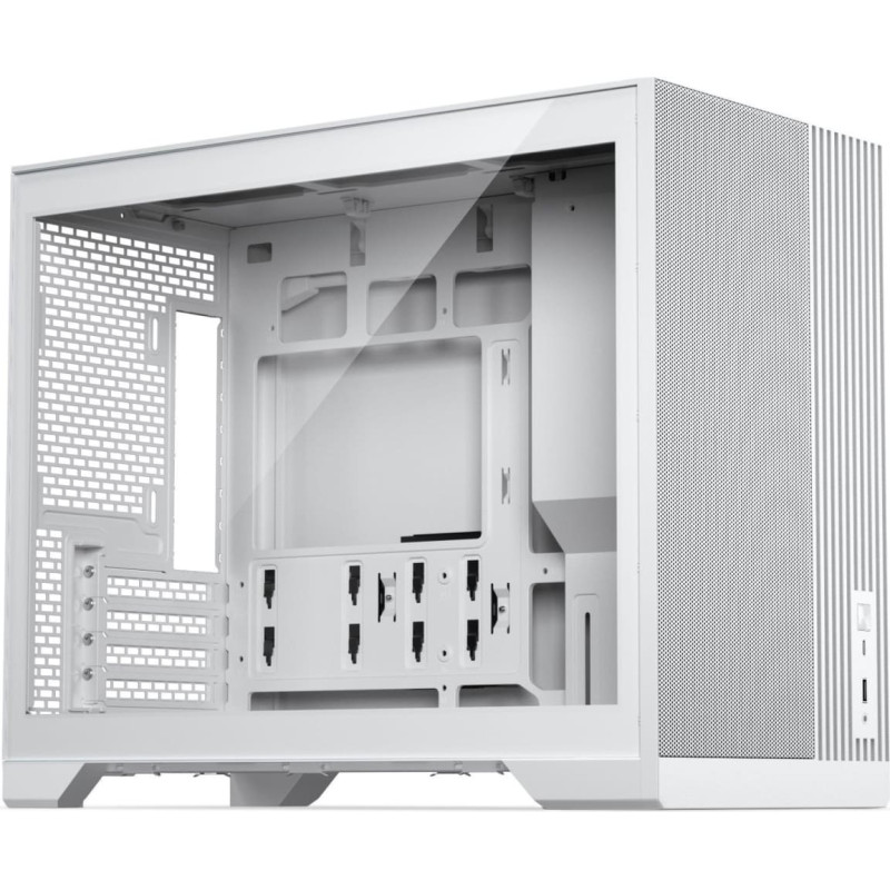 Phanteks XT M3 PC-Gehäuse, Mini-Gehäuse, mATX, Tempered Glass - weiß