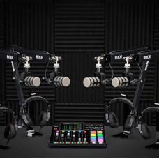 Rode Ultimate Podcaster Bundle Colors - Zestaw z kolorowymi kablami