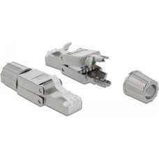 Delock Delock RJ45 Stecker Cat.6 STP werkzeugfrei