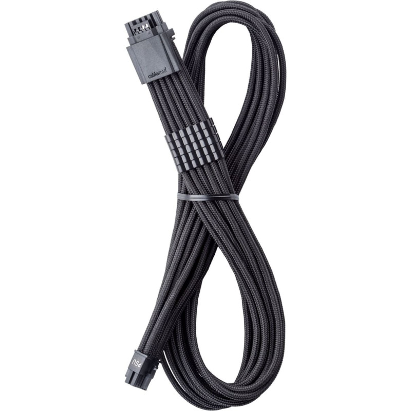 Cablemod PRO ModMesh RT 12VHPWR Kabel, ASUS/Seasonic/PHANTEKS, 12V-2x6 zu 12V-2x6, StealthSense - schwarz