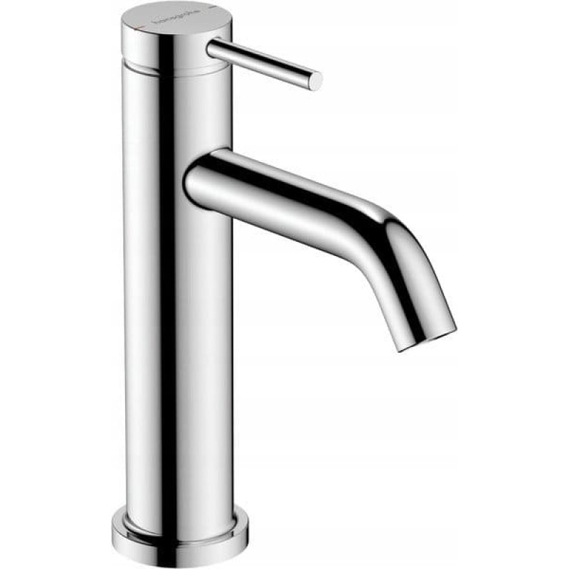 Hansgrohe Tecturis S Jednouchwytowa bateria umywalkowa 110 EcoSmart+ z kompletem odpływowym z cięgłem; Wykończenie Chrom