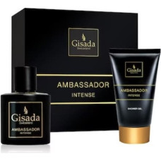 Calvin Klein SET GISADA Ambassador Intense EDP spray 50ml + SHOWER GEL 100ml