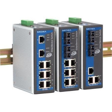 Moxa 41557 EDS-408A-MM-SC, EDS-408A-MM-SC, 6*10/100BASETX EDS-408A-MM-SC