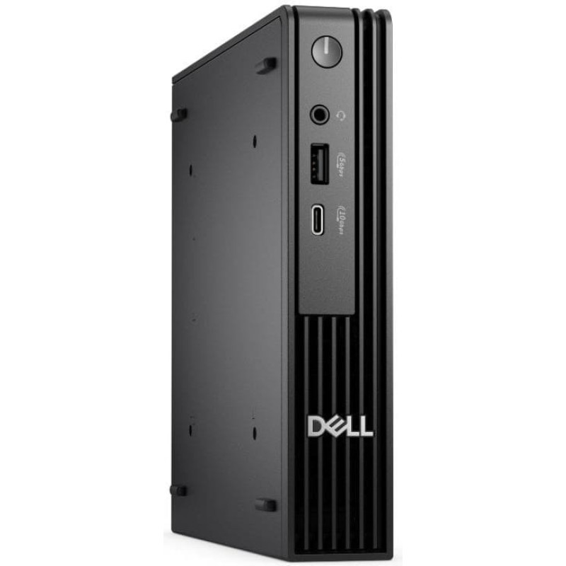 Dell Pro QCM1255 AMD Ryzen™ 7 PRO 8700GE 16 GB DDR5-SDRAM 512 GB SSD Windows 11 Pro Micro PC Mini PC Czarny