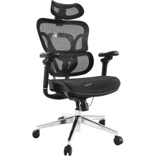 Equip Ergonomischer Bürostuhl mit Kopf und Armstützen     sw lite Retail