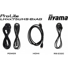 Iiyama Monitor 55 '' LH5575UHS-B2AG,24/7,IPS,ANDROID.11,4K,  WiFi,         iiSignage2, FailOver, EShare, 24/7, full daisy chain