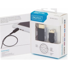Digitus Kabel Digitus HDMI Mini - HDMI 2m czarny (DB-330121-020-S)