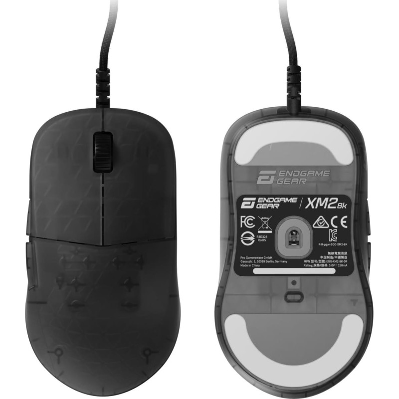 Endgame Gear Mysz Endgame Gear Mysz Endgame Gear XM2 8K Dark Frost