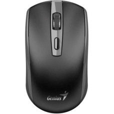 Genius Mysz bezprzewodowa, Genius ECO-8150, czarno-szara, optyczna, 1200DPI