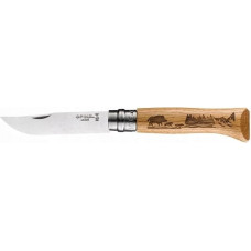 Togo Opinel Nóż Animalia Wild Boar 08 Blister