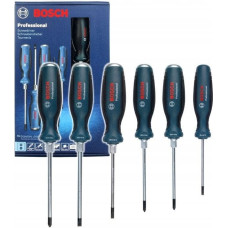 Bosch Zestaw wkrętaków ręcznych 6 szt. (1600A016BF)