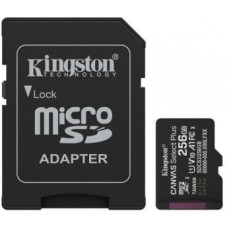 Kingston MicroSDXC karta 256GB Canvas Select Plus, U1, V10, A1, SD Adaptér