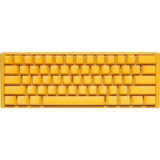 Ducky Klawiatura Ducky Ducky One 3 Yellow Mini Gaming Keyboard, RGB LED - MX-Black (US)