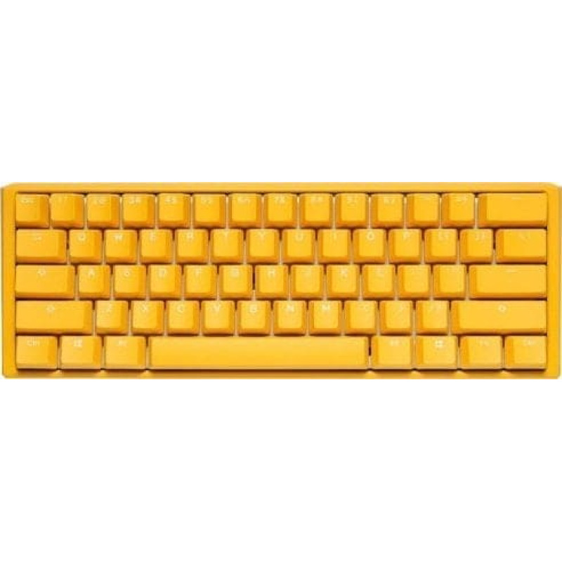 Ducky Klawiatura Ducky Ducky One 3 Yellow Mini Gaming Keyboard, RGB LED - MX-Black (US)