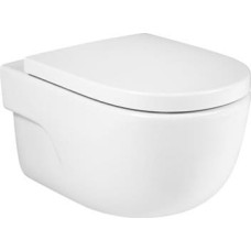 Sourcing Miska WC Sourcing TOILET HUNG LEGACY WITH COVER