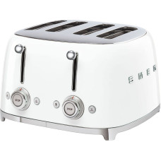 Smeg Toster Smeg biały TSF03WHEU